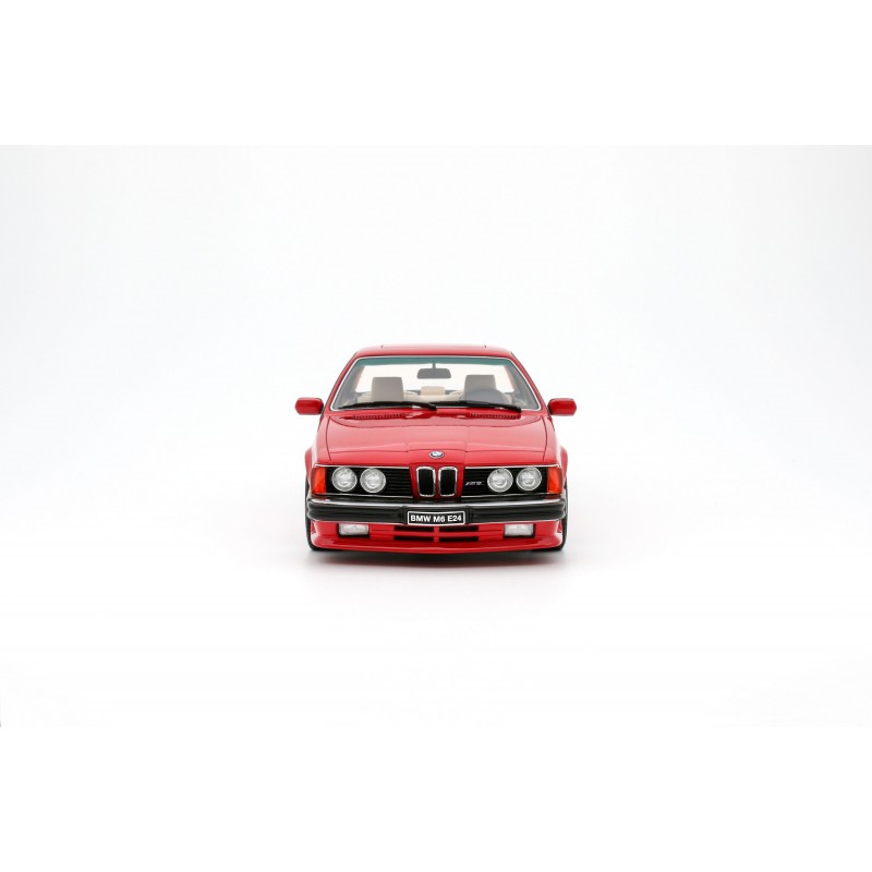BMW E24 M6 Henna Red 1986