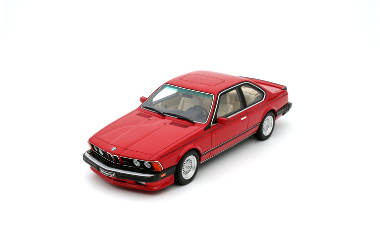 BMW E24 M6 Henna Red 1986