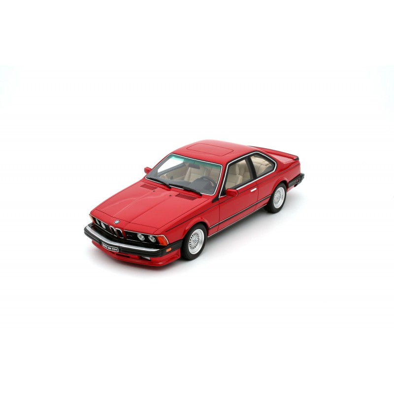 BMW E24 M6 Henna Red 1986