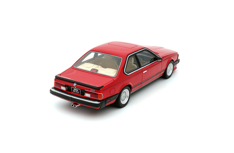 BMW E24 M6 Henna Red 1986