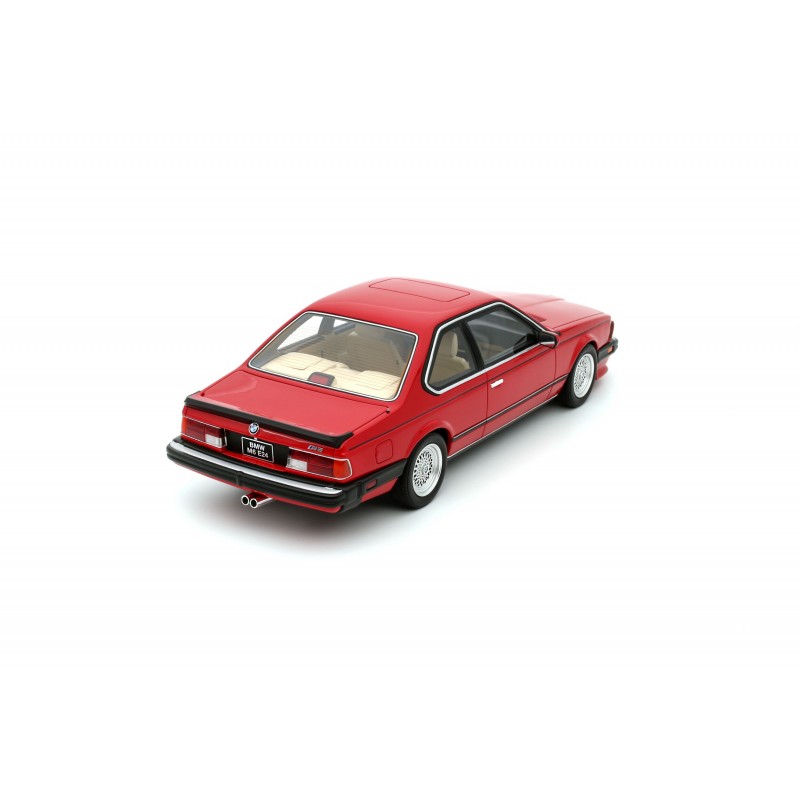 BMW E24 M6 Henna Red 1986