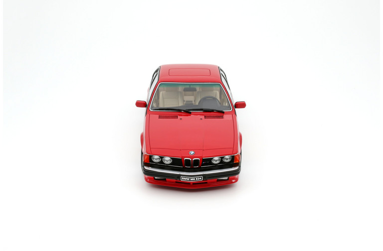 BMW E24 M6 Henna Red 1986