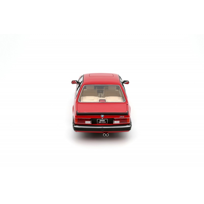 BMW E24 M6 Henna Red 1986