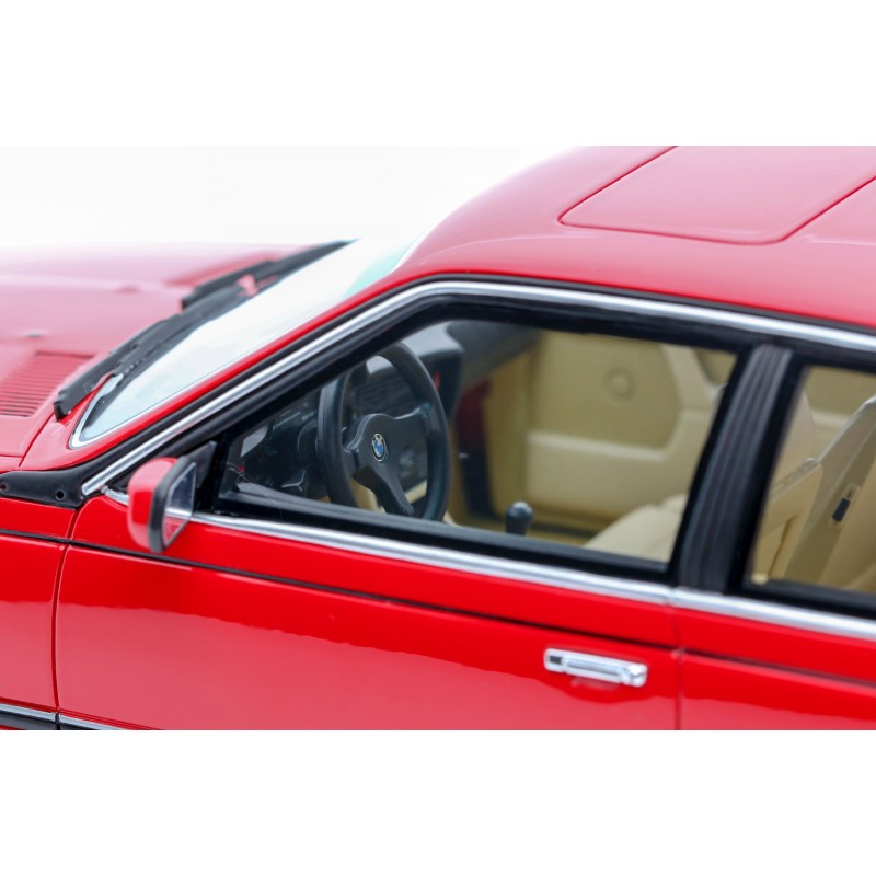 BMW E24 M6 Henna Red 1986