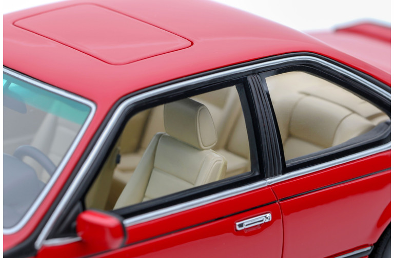 BMW E24 M6 Henna Red 1986