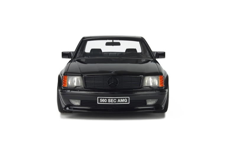 Mercedes-Benz 560 SEC AMG Black 040 1987