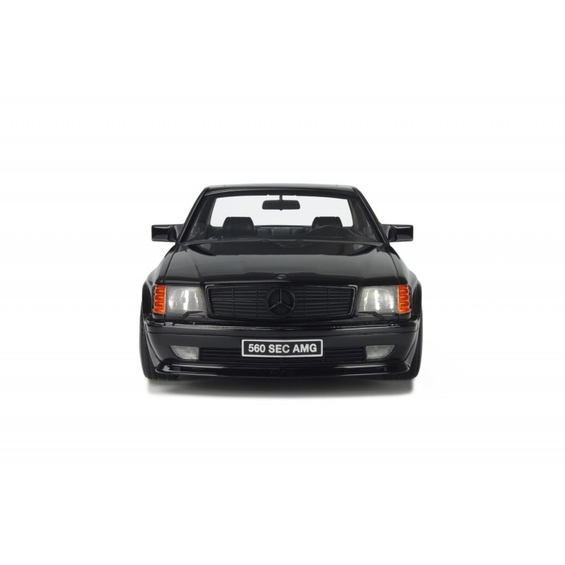 Mercedes-Benz 560 SEC AMG Black 040 1987