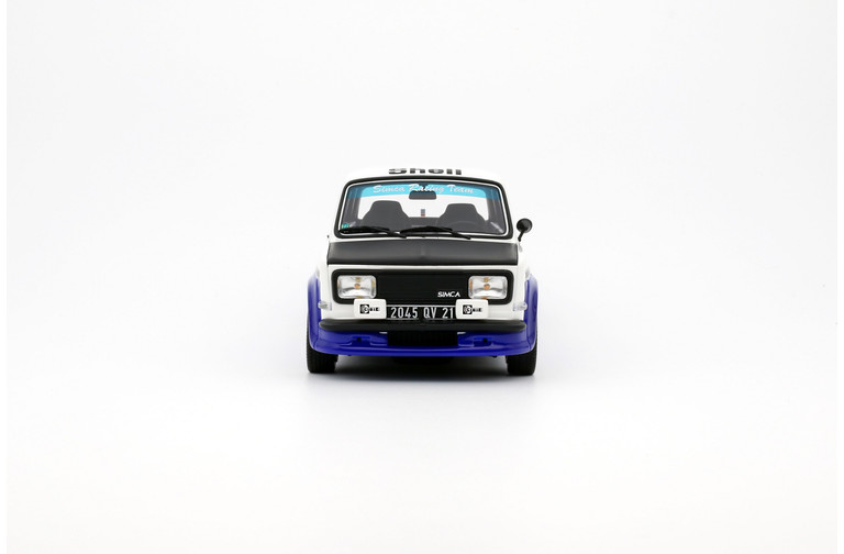 Simca 1000 Rallye 2 SRT Bi-Color 1977