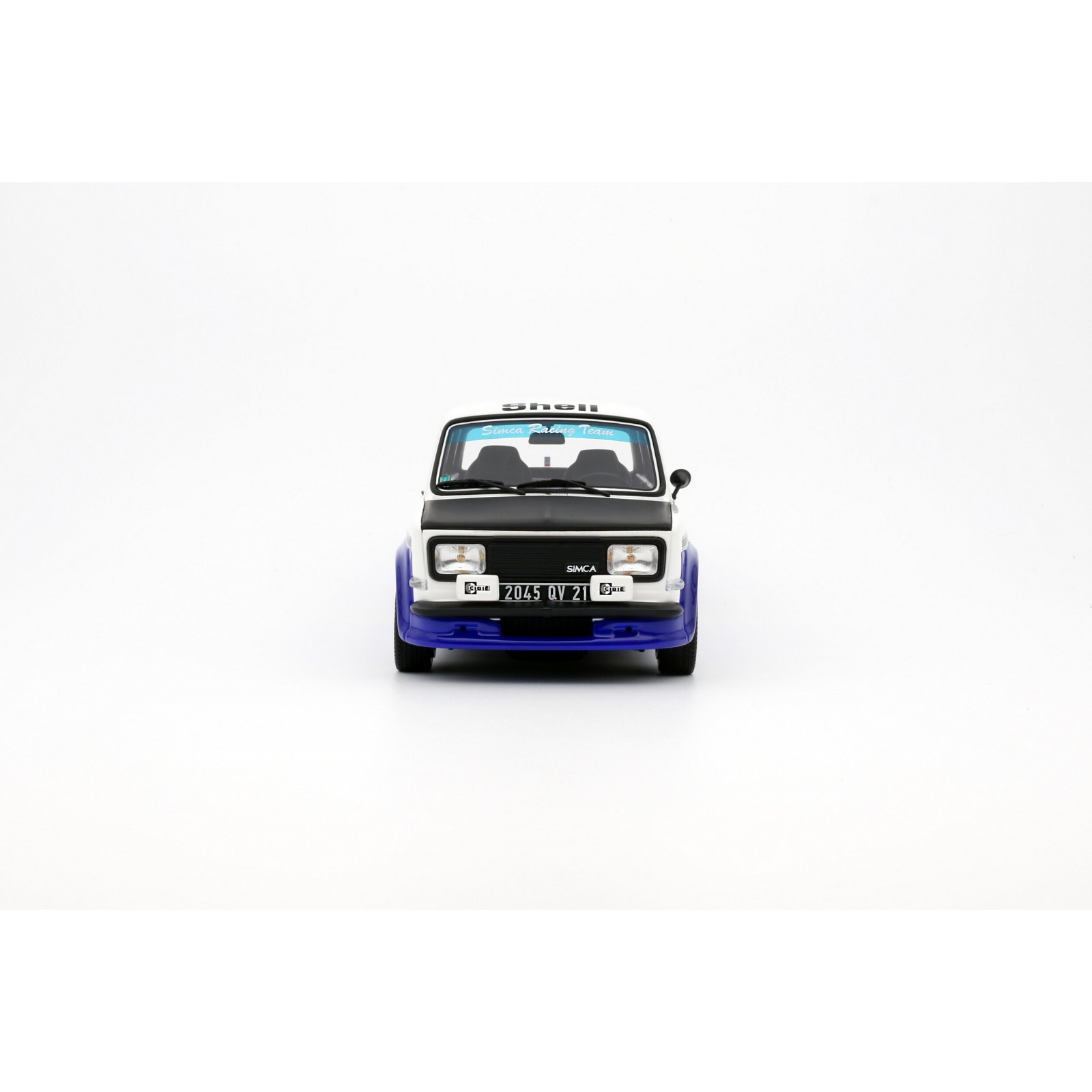 Simca 1000 Rallye 2 SRT Bi-Color 1977