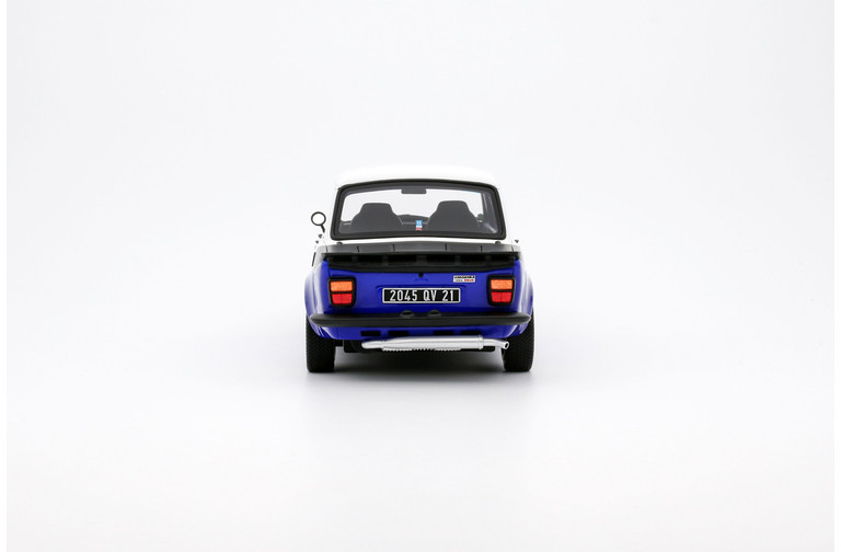 Simca 1000 Rallye 2 SRT Bi-Color 1977