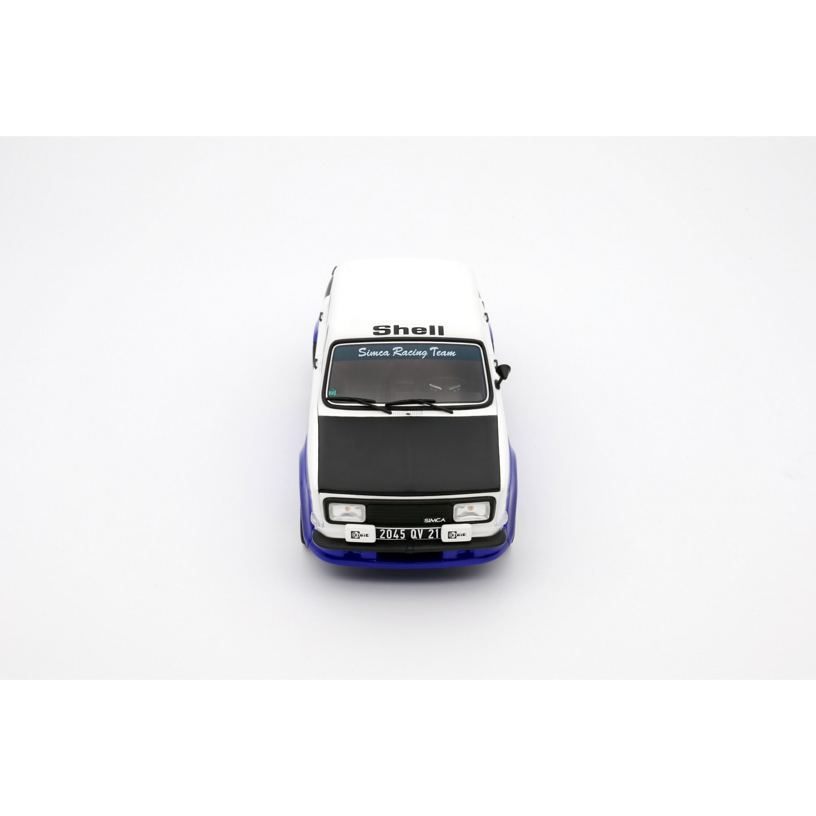 Simca 1000 Rallye 2 SRT Bi-Color 1977