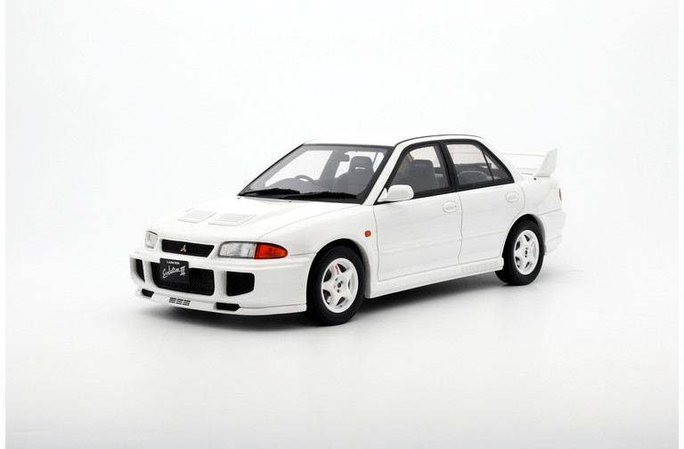 Mitsubishi Lancer Evo III Scotia White W83 1995