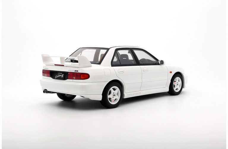 Mitsubishi Lancer Evo III Scotia White W83 1995