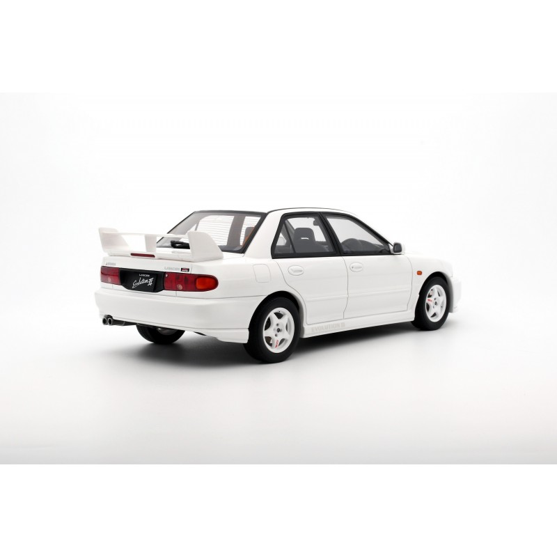 Mitsubishi Lancer Evo III Scotia White W83 1995