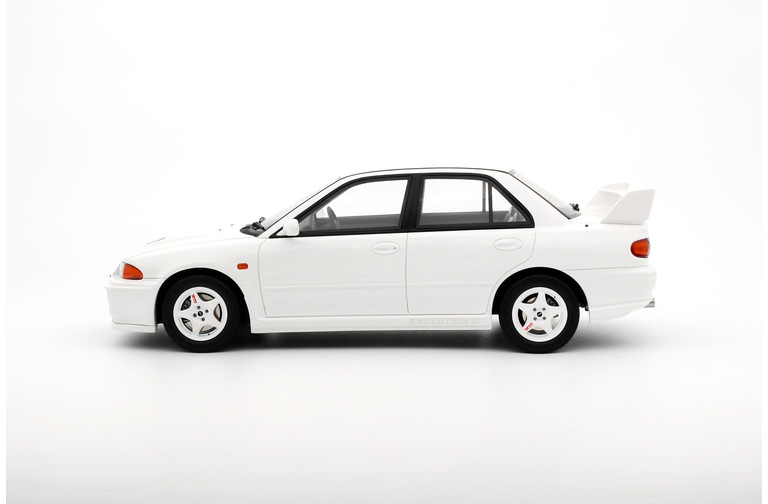 Mitsubishi Lancer Evo III Scotia White W83 1995
