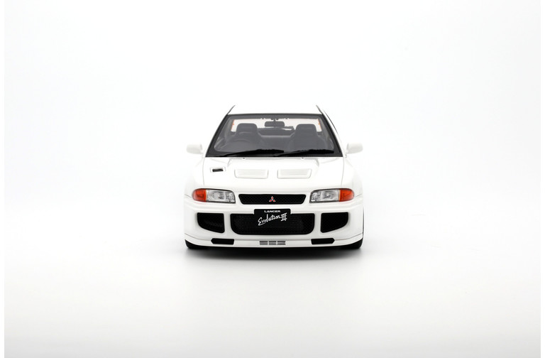 Mitsubishi Lancer Evo III Scotia White W83 1995