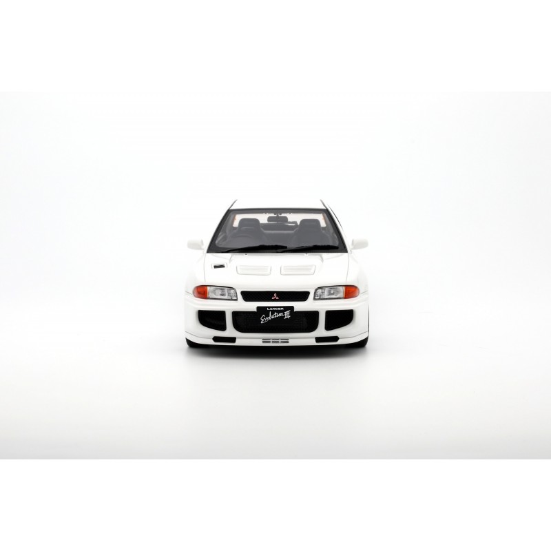 Mitsubishi Lancer Evo III Scotia White W83 1995
