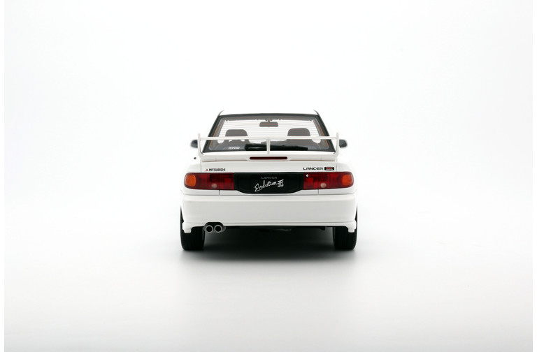 Mitsubishi Lancer Evo III Scotia White W83 1995