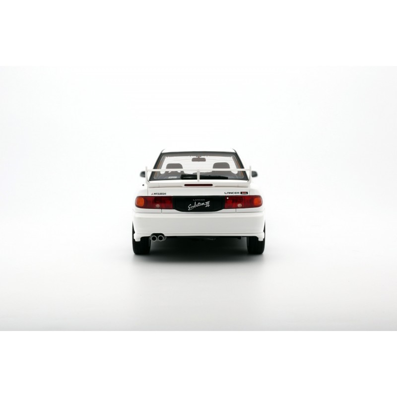 Mitsubishi Lancer Evo III Scotia White W83 1995
