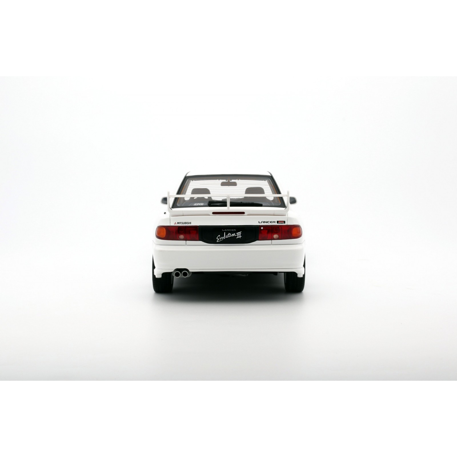 Mitsubishi Lancer Evo III Scotia White W83 1995
