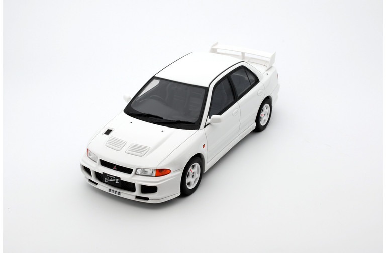Mitsubishi Lancer Evo III Scotia White W83 1995