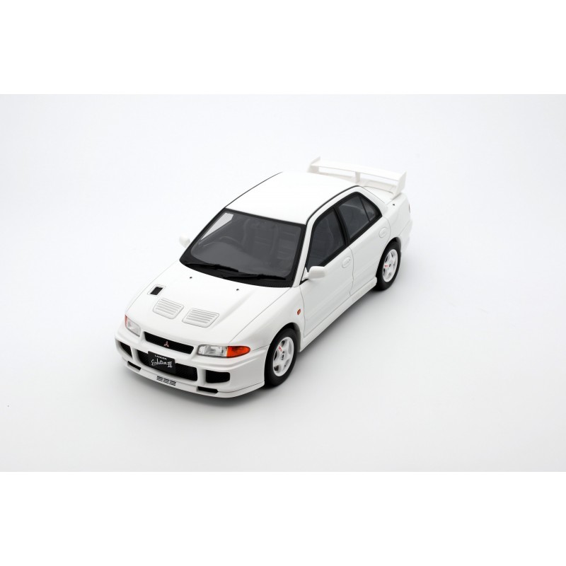 Mitsubishi Lancer Evo III Scotia White W83 1995