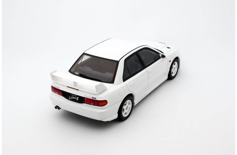 Mitsubishi Lancer Evo III Scotia White W83 1995