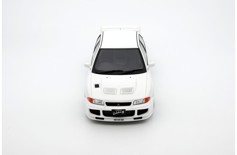 Mitsubishi Lancer Evo III Scotia White W83 1995