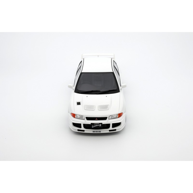 Mitsubishi Lancer Evo III Scotia White W83 1995