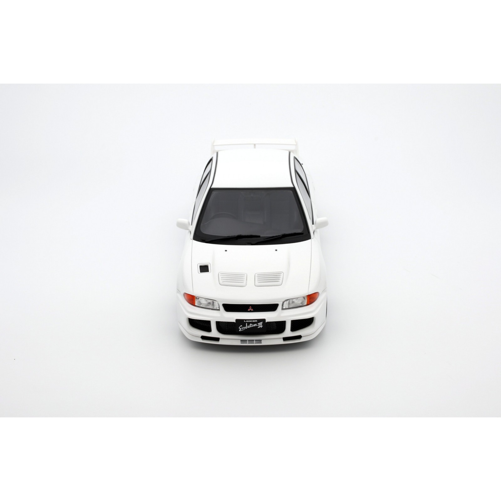 Mitsubishi Lancer Evo III Scotia White W83 1995