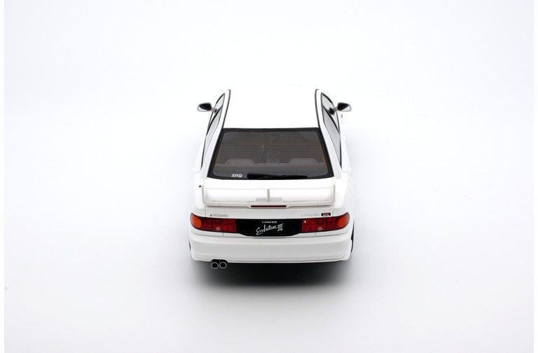 Mitsubishi Lancer Evo III Scotia White W83 1995