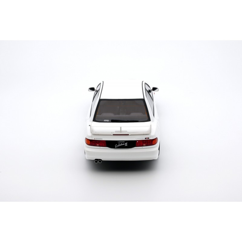 Mitsubishi Lancer Evo III Scotia White W83 1995