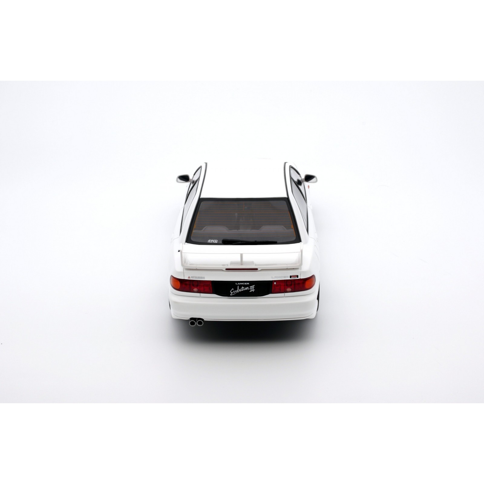 Mitsubishi Lancer Evo III Scotia White W83 1995