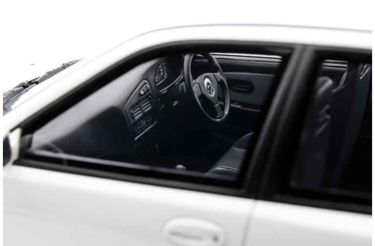 Mitsubishi Lancer Evo III Scotia White W83 1995