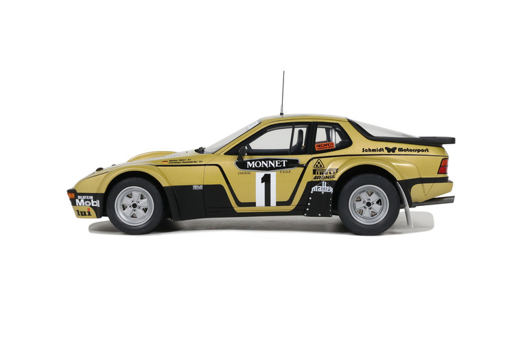 Porsche 924 Carrera GT Gr.4 ADAC Rallye Hessen 1981