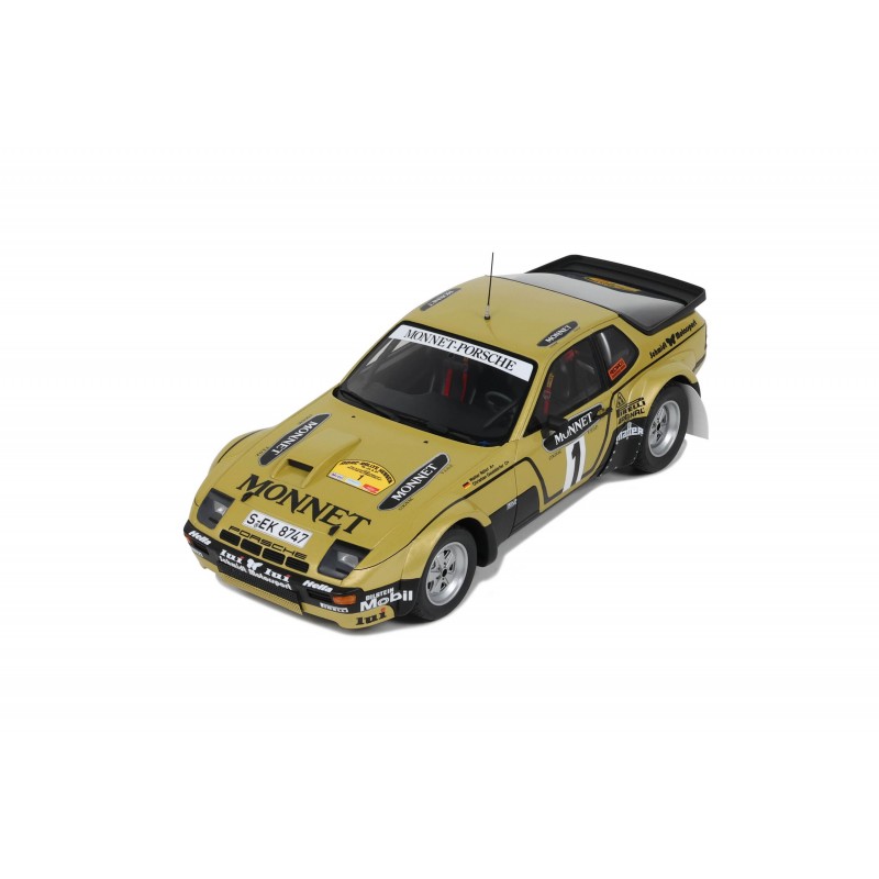 Porsche 924 Carrera GT Gr.4 ADAC Rallye Hessen 1981