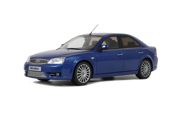 Ford Mondeo ST 220 Performance Blue 3CVC 2005