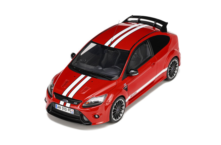 Ford Focus Mk2 RS Le Mans Red 2010