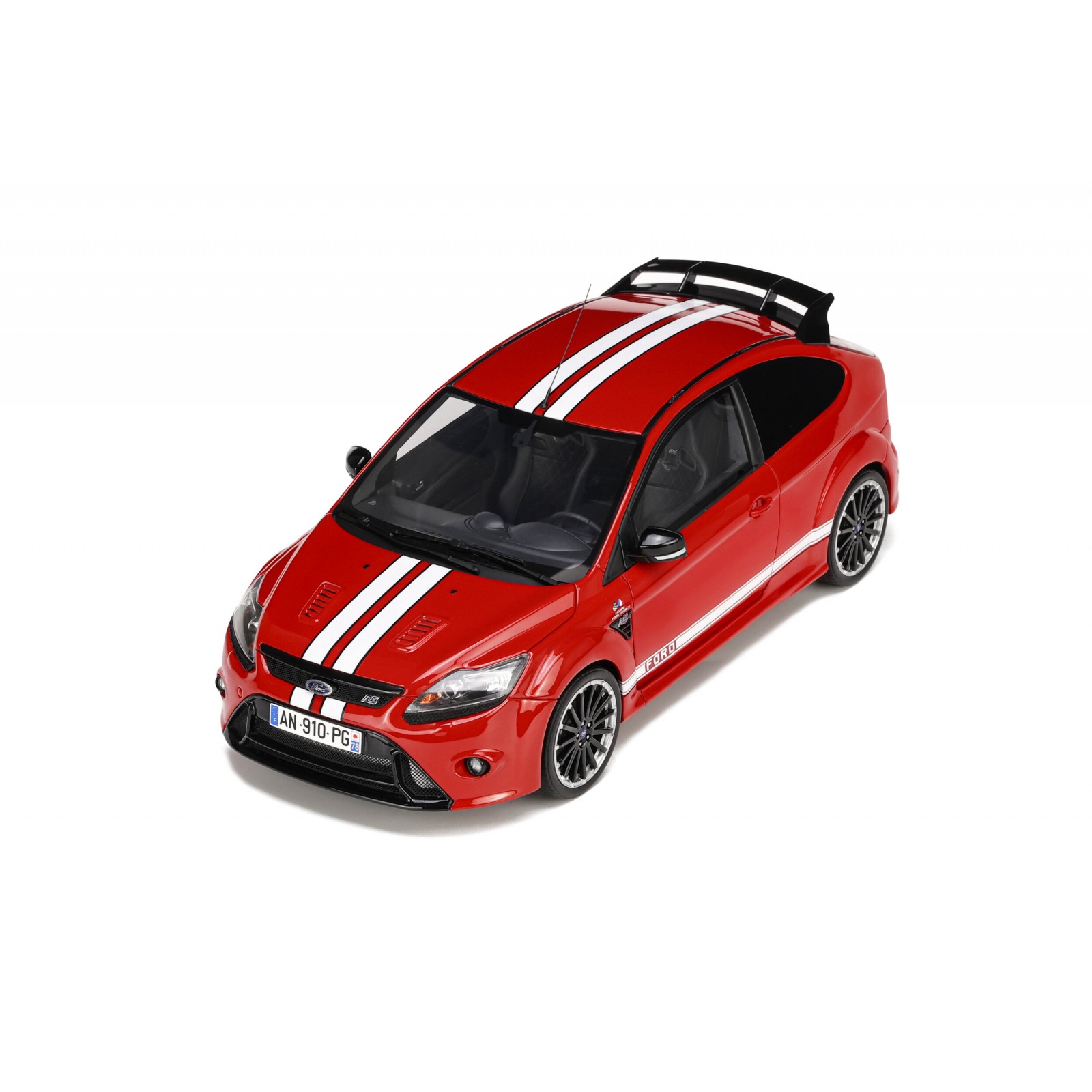 Ford Focus Mk2 RS Le Mans Red 2010
