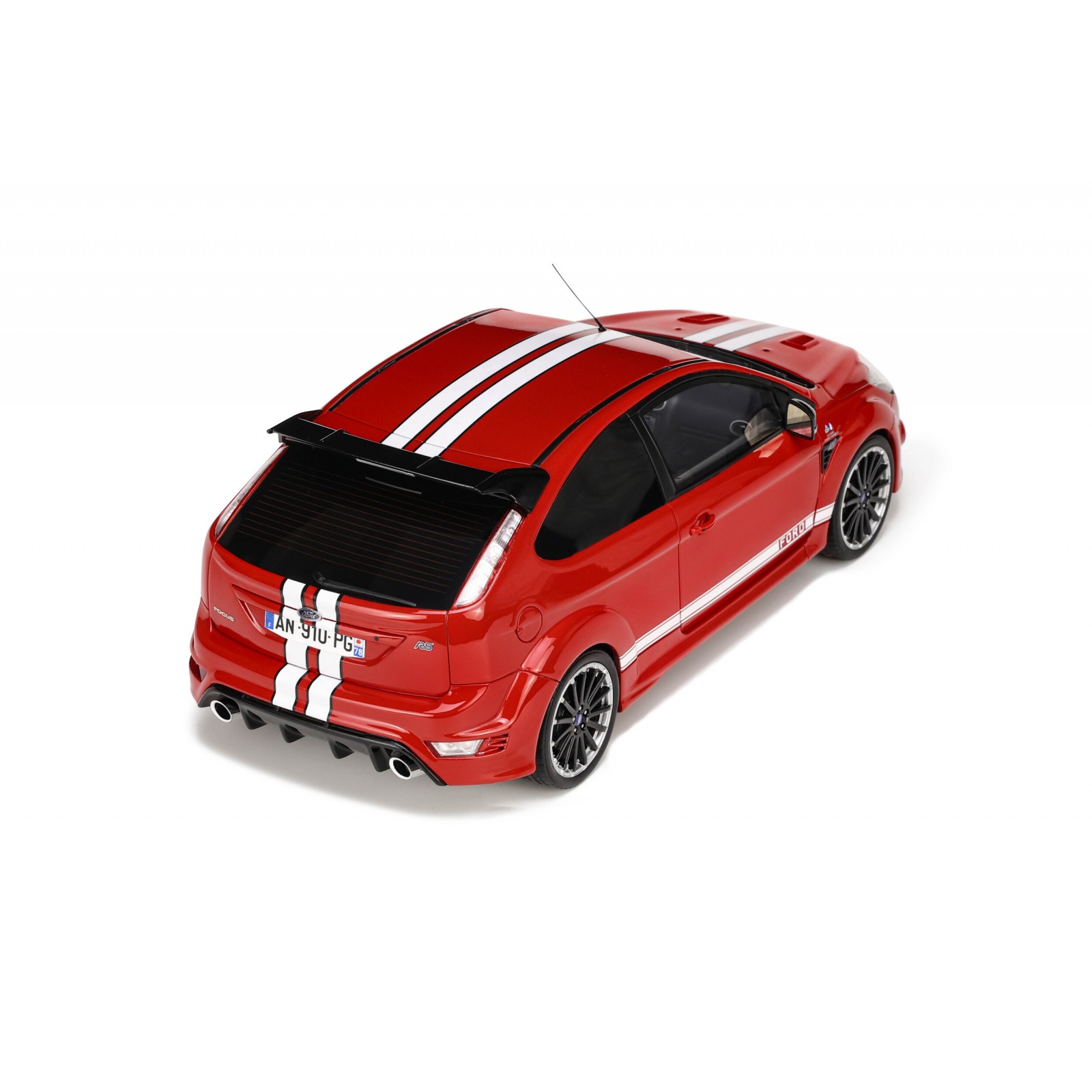 Ford Focus Mk2 RS Le Mans Red 2010