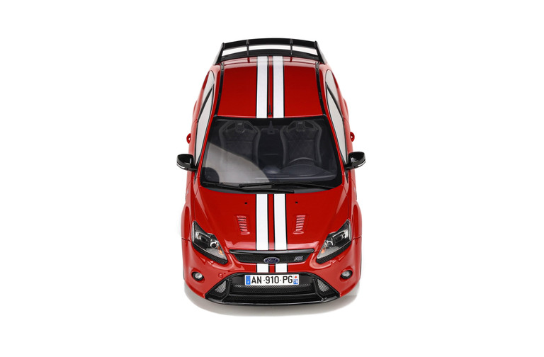 Ford Focus Mk2 RS Le Mans Red 2010
