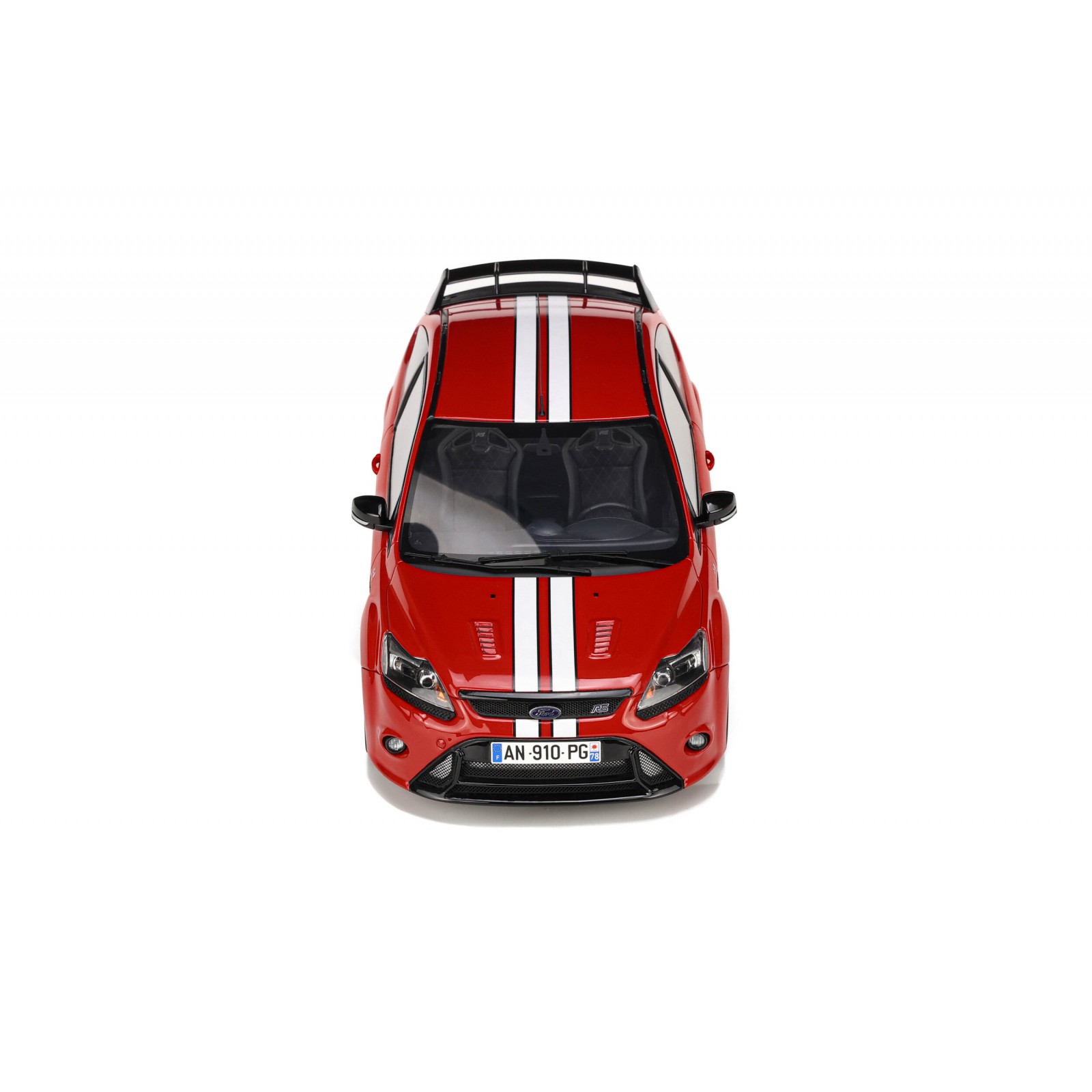 Ford Focus Mk2 RS Le Mans Red 2010