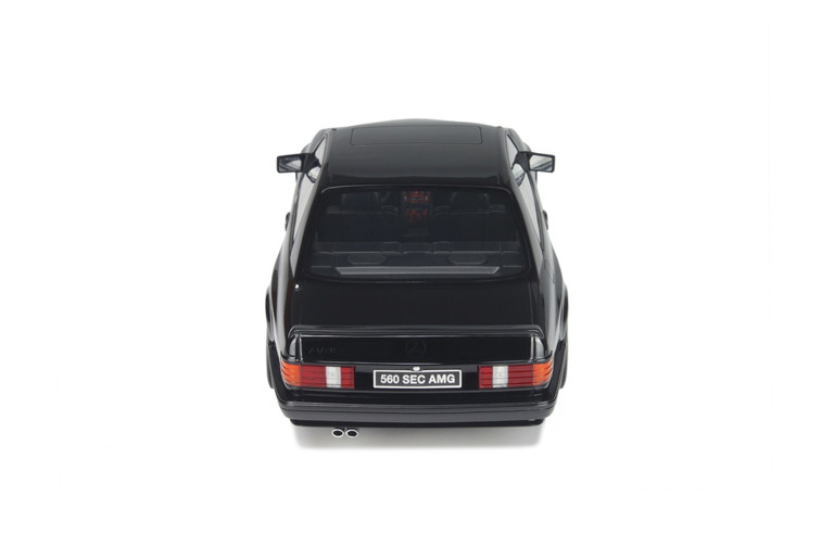 Mercedes-Benz 560 SEC AMG Black 040 1987