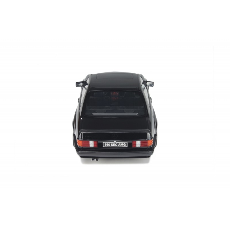 Mercedes-Benz 560 SEC AMG Black 040 1987