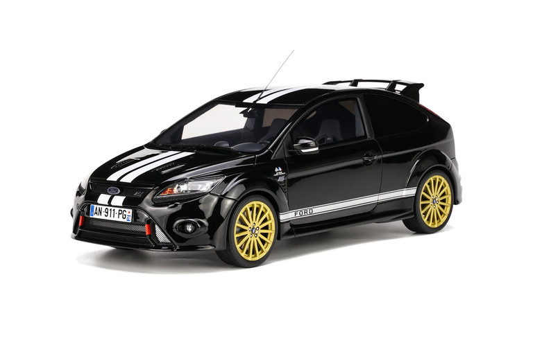 Ford Focus Mk2 RS Le Mans Black 2010