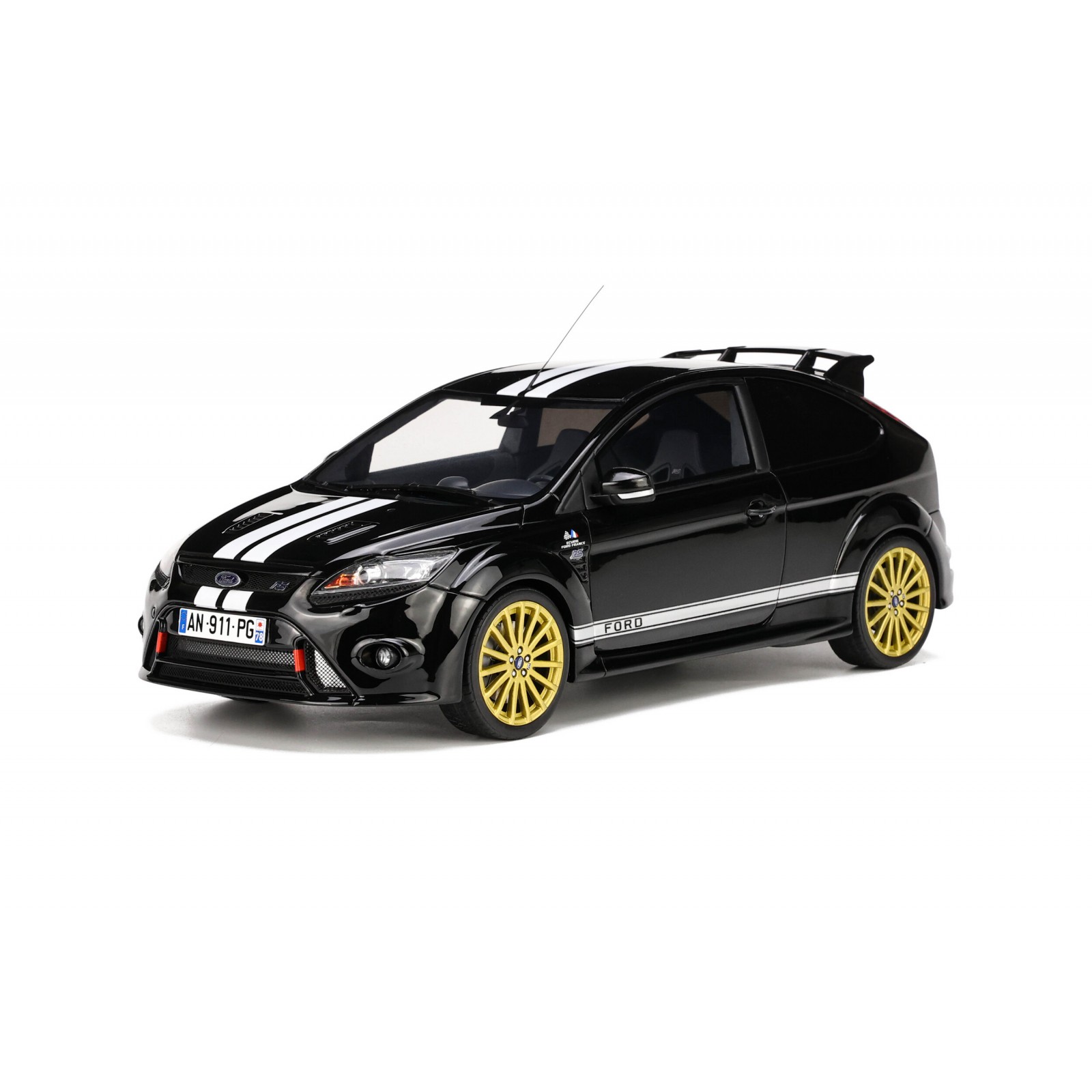 Ford Focus Mk2 RS Le Mans Black 2010