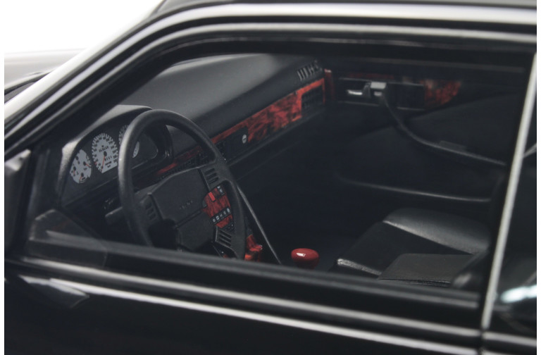 Mercedes-Benz 560 SEC AMG Black 040 1987