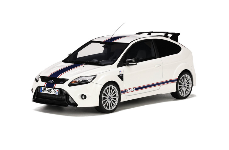 Ford Focus Mk2 RS Le Mans White 2010