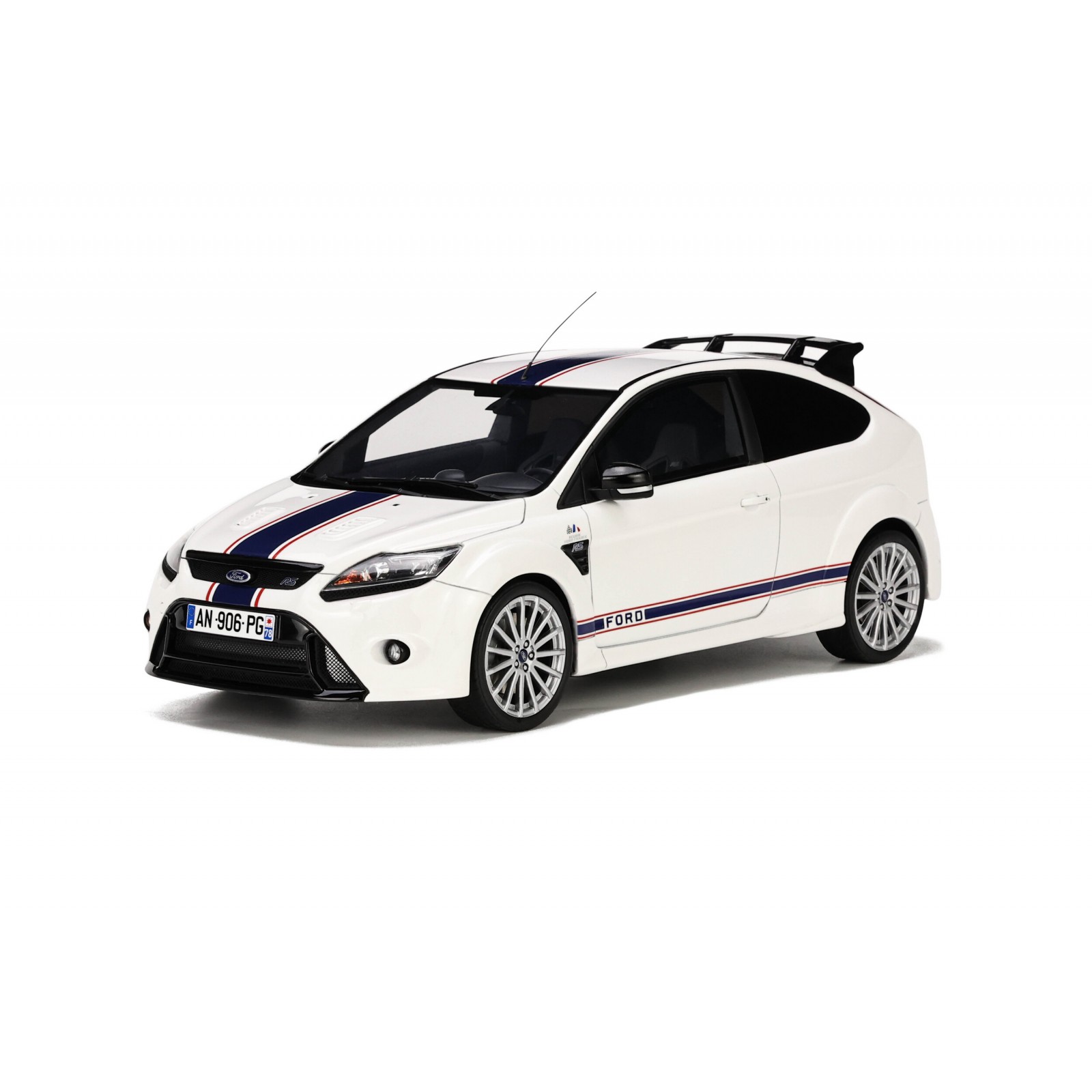 Ford Focus Mk2 RS Le Mans White 2010