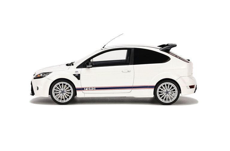 Ford Focus Mk2 RS Le Mans White 2010